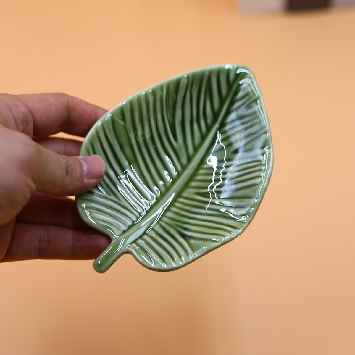 1Pcs Leaf-Shaped Jewelry Organ - Jewelry Making Tray 评论和价格