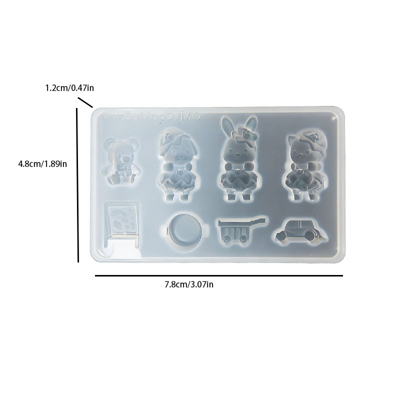 DIY Silicone Epoxy Resin Mold  - Jewelry Making Desk 评论和价格
