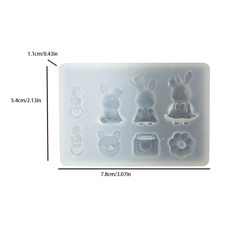 DIY Silicone Epoxy Resin Mold  - Jewelry Making Desk 评论和价格