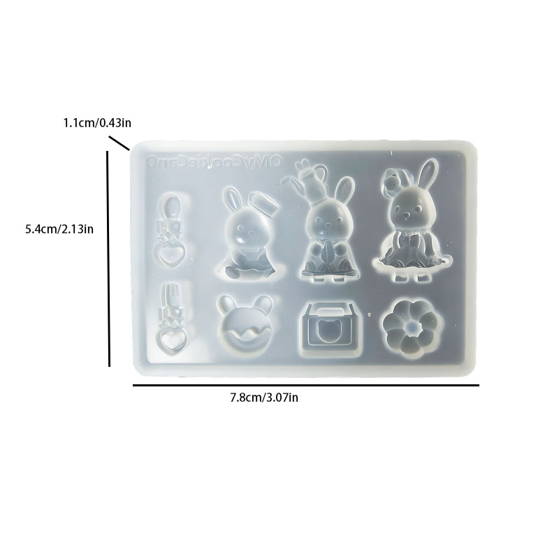DIY Silicone Epoxy Resin Mold  - Jewelry Making Desk 评论和价格