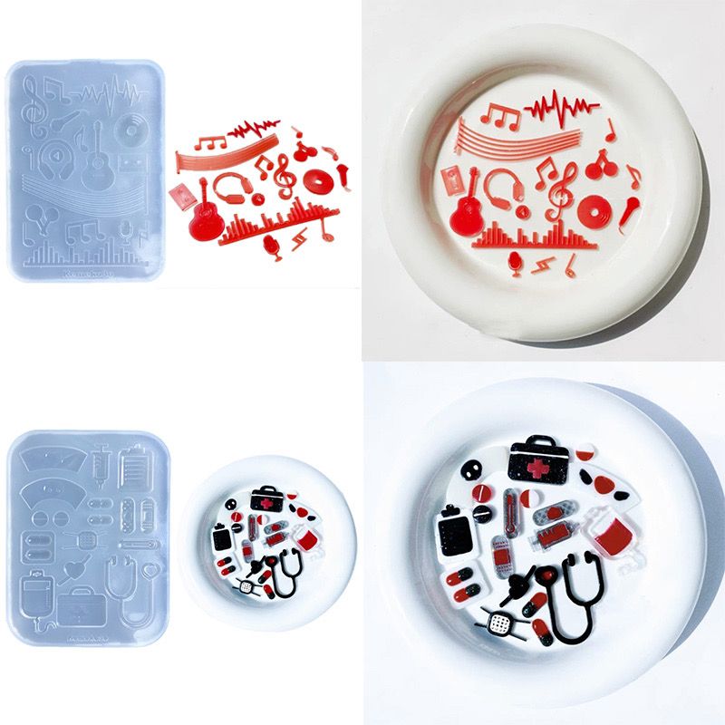 DIY Epoxy Resin Mold Medical T - Jewelry Making Desk 评论和价格