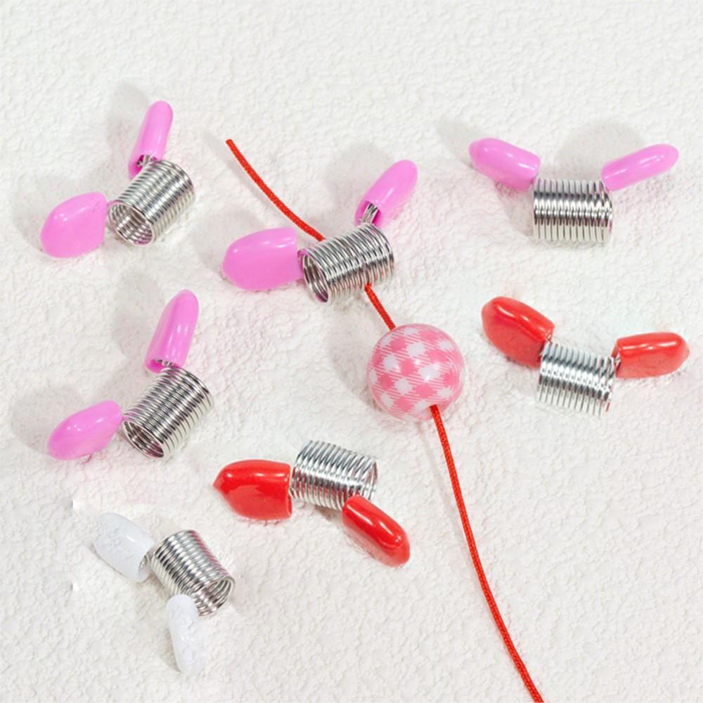 5pcs Spring Bead Clamps Creati - Jewelry Making Tools 评论和价格