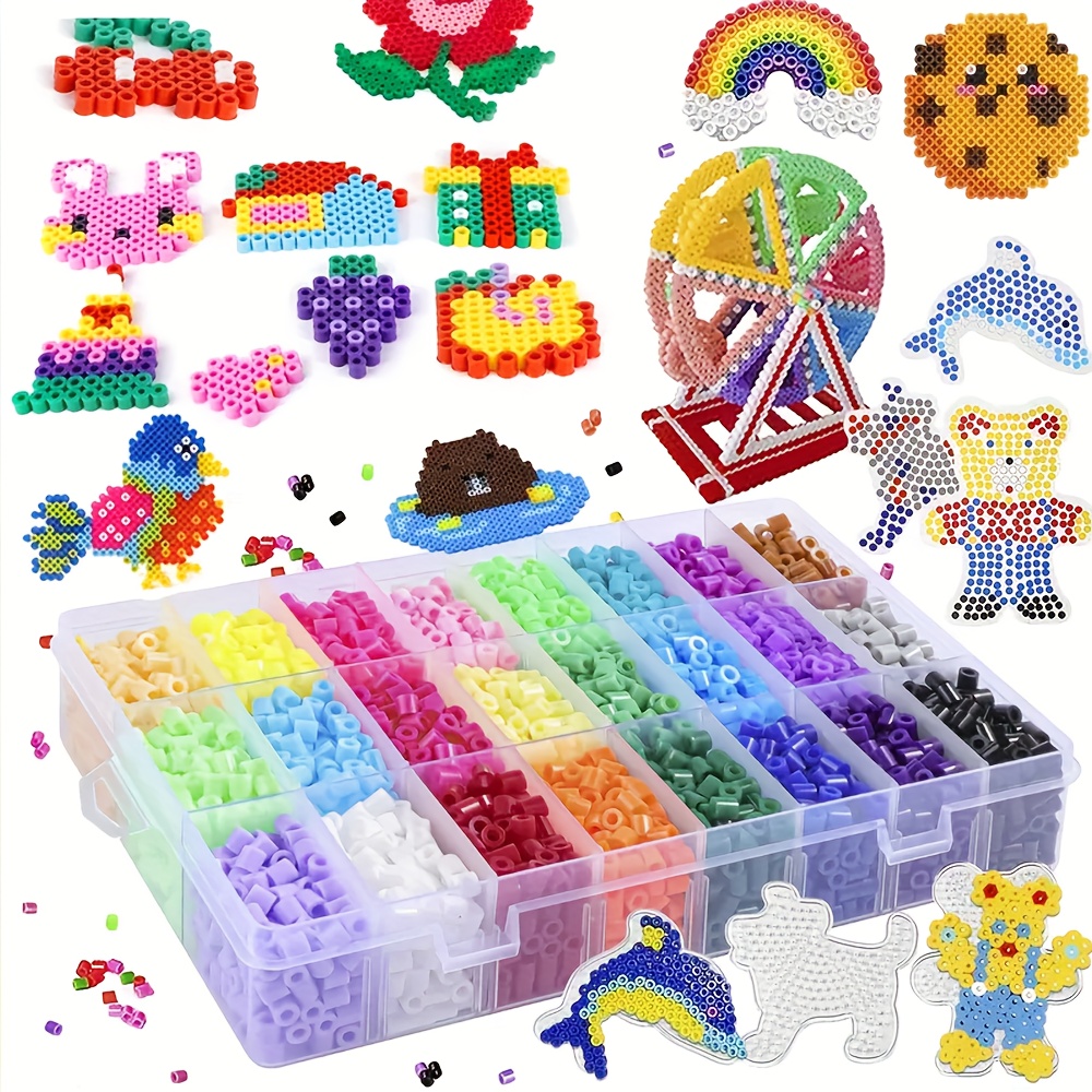 2.6mm Hama Beads DIY Kit - Fus - Jewelry Making Ideas With Beads 评论和价格