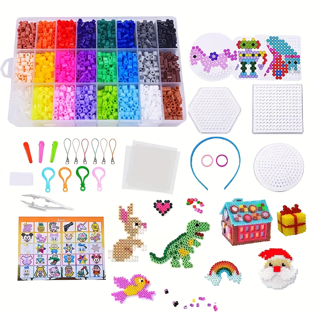 2.6mm Hama Beads DIY Kit - Fus - Jewelry Making Ideas With Beads 评论和价格