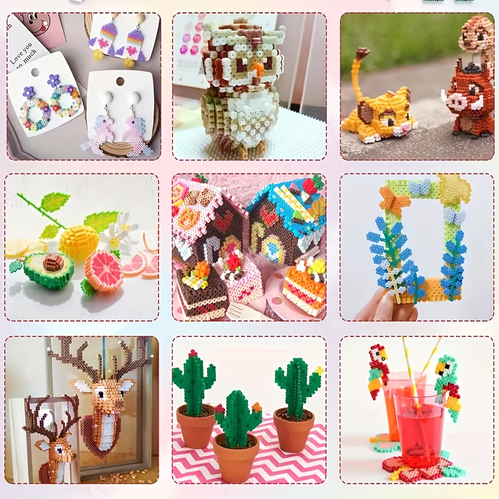 2.6mm Hama Beads DIY Kit - Fus - Jewelry Making Ideas With Beads 评论和价格