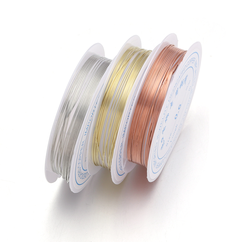 1Roll 0.2/0.25/0.3/0.4/0.5/0.6 - Jewelry Making Thread 评论和价格