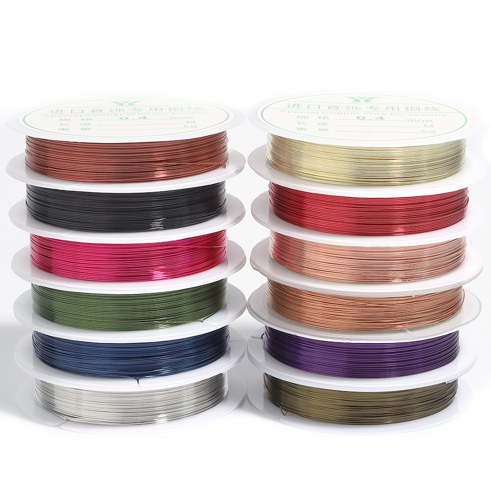 1Roll 0.2/0.25/0.3/0.4/0.5/0.6 - Jewelry Making Thread 评论和价格