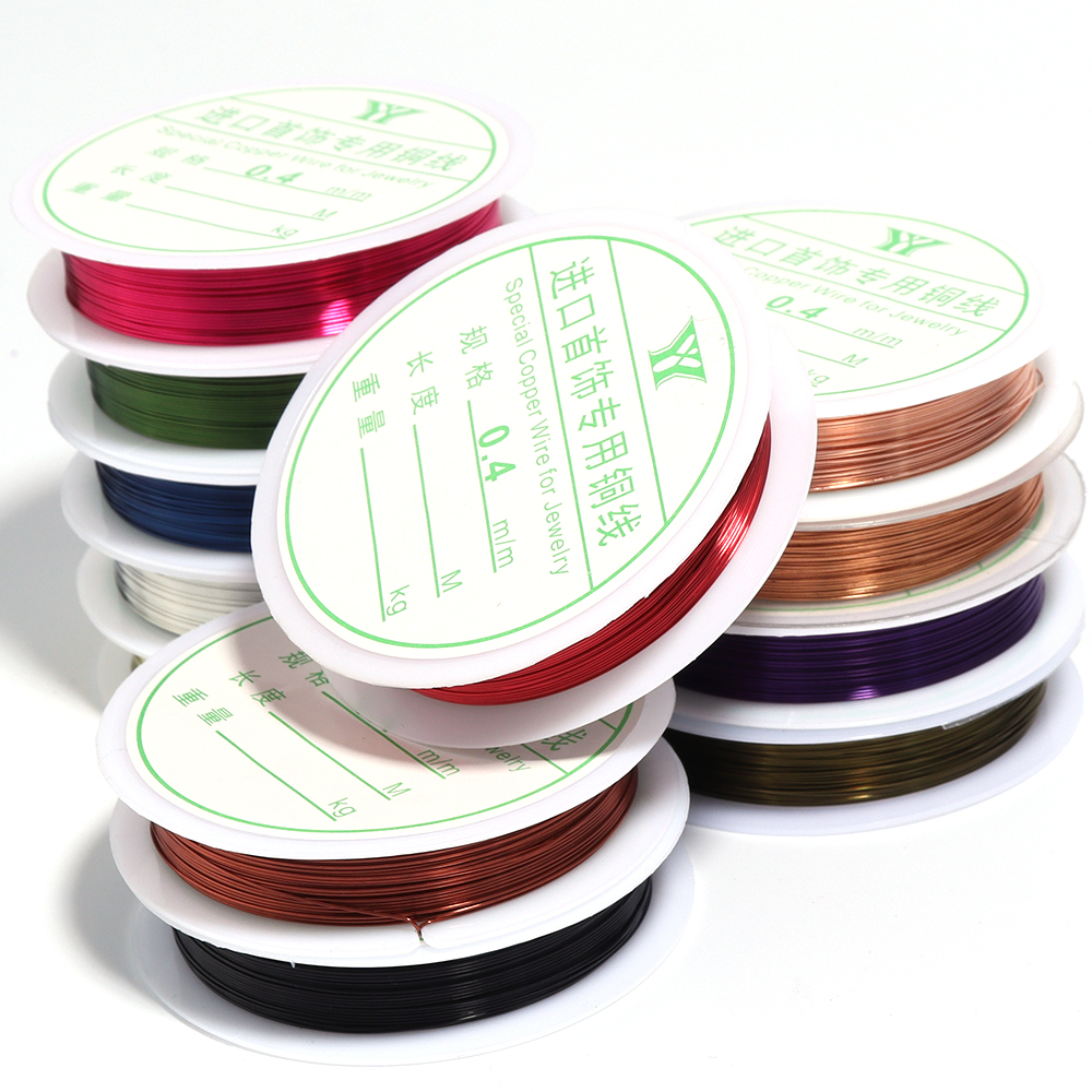 1Roll 0.2/0.25/0.3/0.4/0.5/0.6 - Jewelry Making Thread 评论和价格