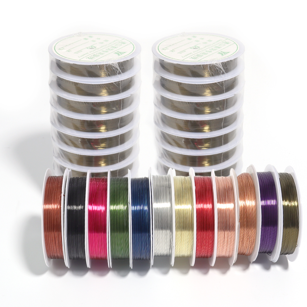 1Roll 0.2/0.25/0.3/0.4/0.5/0.6 - Jewelry Making Thread 评论和价格