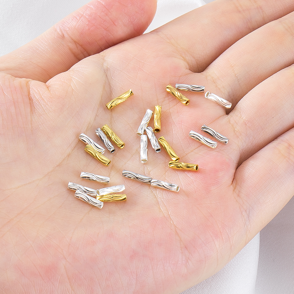 10pcs 50pcs 8mm S-shaped Threa - Jewelry Making Thread 评论和价格
