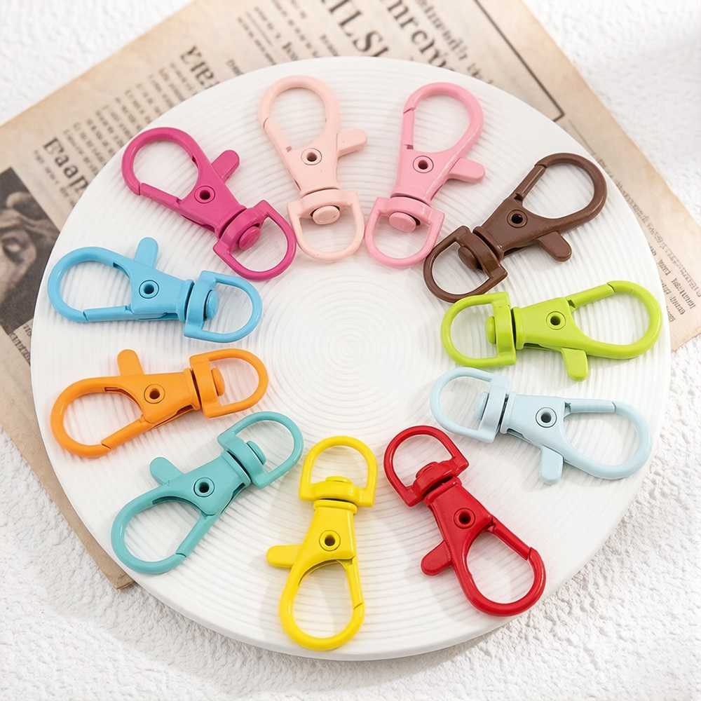 10pcs Colored Alloy Painted Fi - Jewelry Making Material 评论和价格