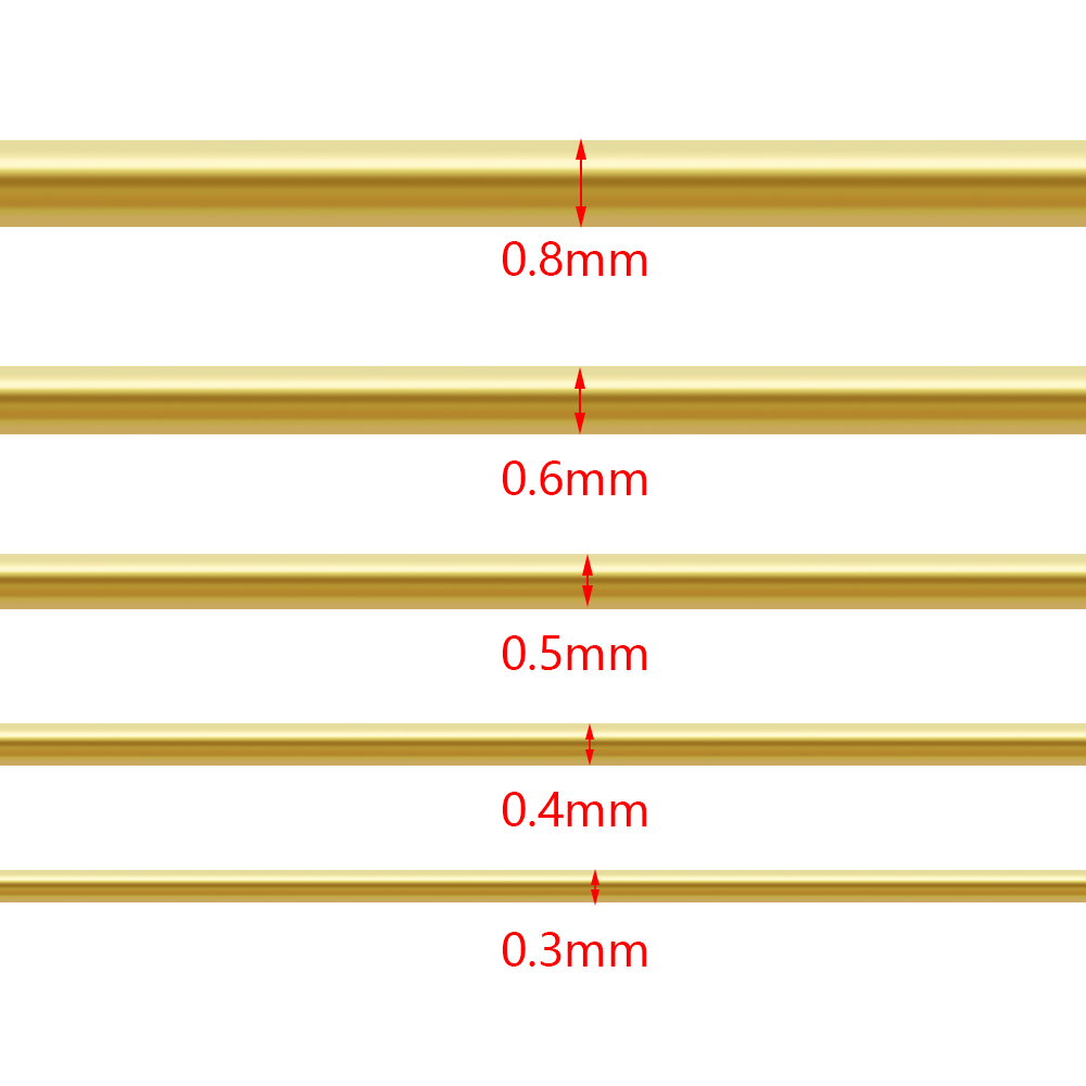 15-100m/Roll Gold Silver Color - Jewelry Making Gold Wire 评论和价格