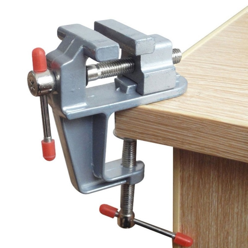 Aluminum Mini Table Clamp Smal - Jewelry Making Desk 评论和价格