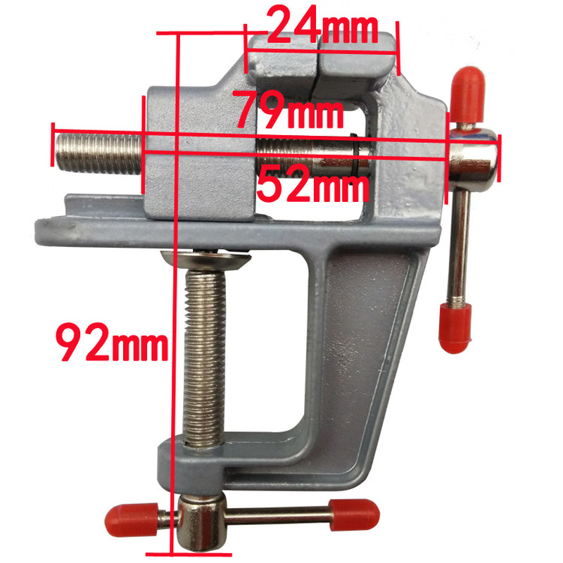 Aluminum Mini Table Clamp Smal - Jewelry Making Desk 评论和价格