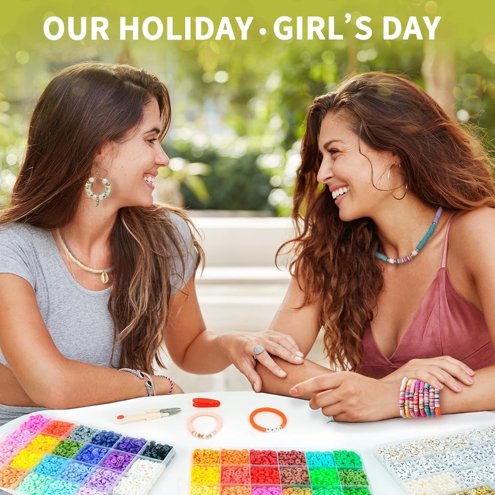 14,000pcs 48 Colors Friendship - Jewelry Making For Teens 评论和价格