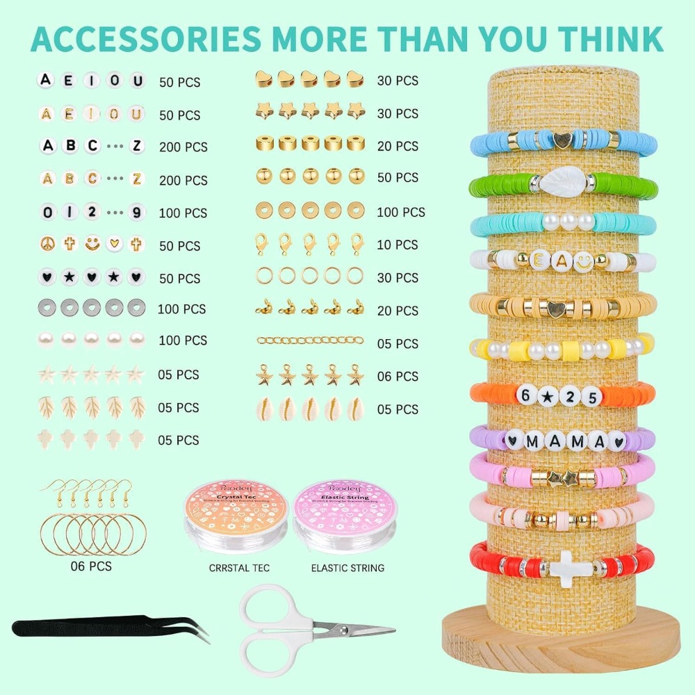 14,000pcs 48 Colors Friendship - Jewelry Making For Teens 评论和价格