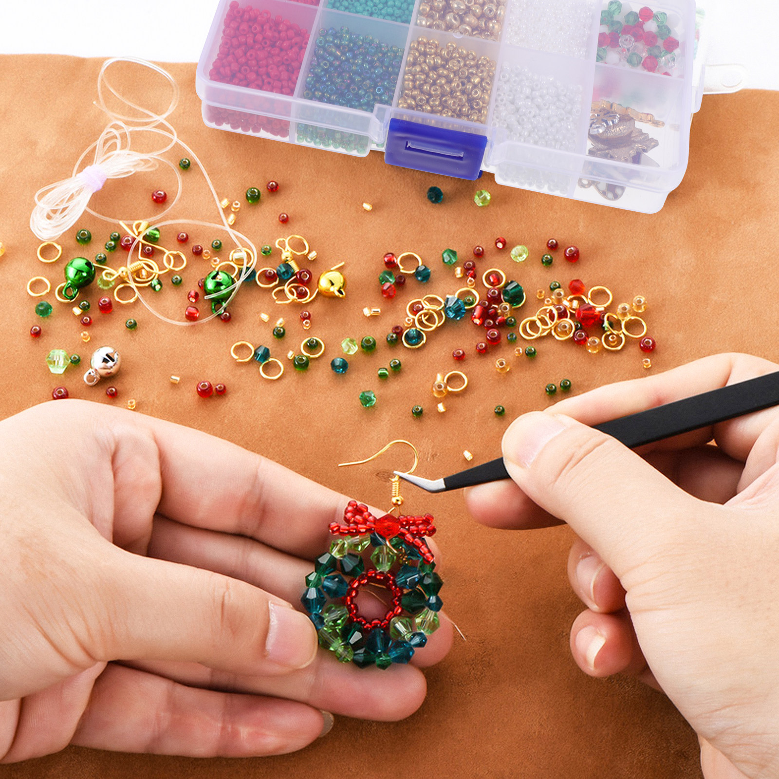 1Set Premium Beads Charm Bell  - Jewelry Making Ideas With Beads 评论和价格