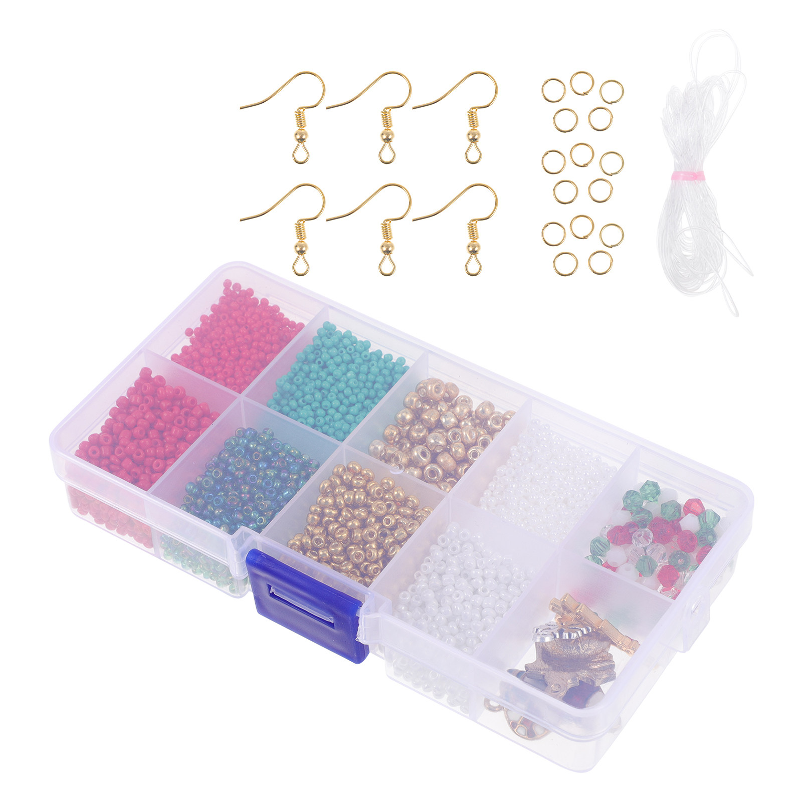 1Set Premium Beads Charm Bell  - Jewelry Making Ideas With Beads 评论和价格