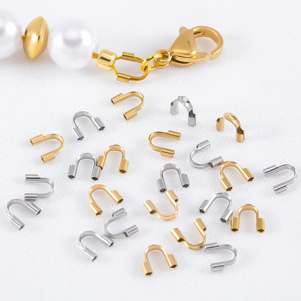 10pcs 30pcs Stainless Steel Go - Jewelry Making Gold Wire 评论和价格