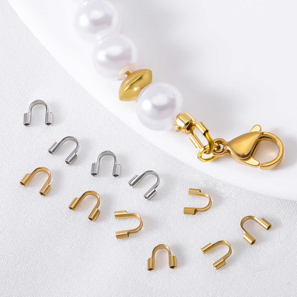 10pcs 30pcs Stainless Steel Go - Jewelry Making Gold Wire 评论和价格