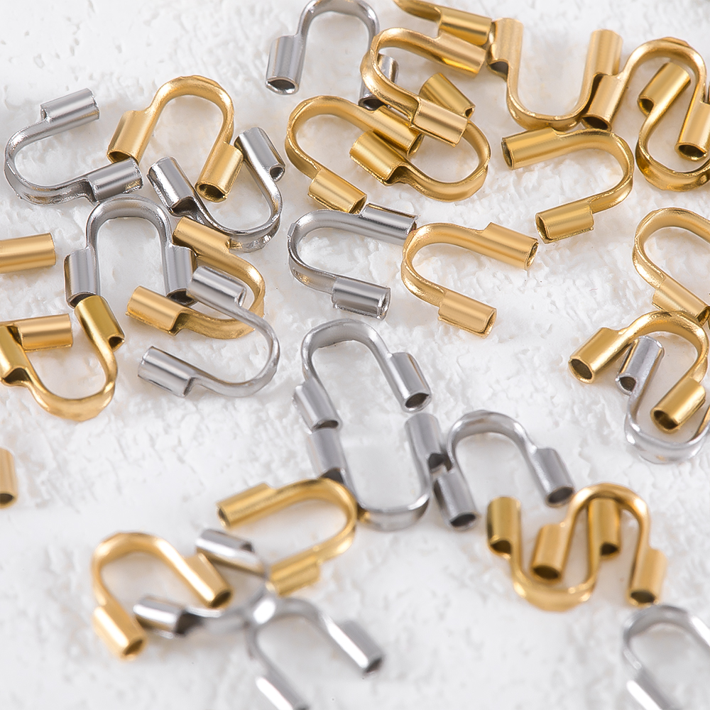 10pcs 30pcs Stainless Steel Go - Jewelry Making Gold Wire 评论和价格