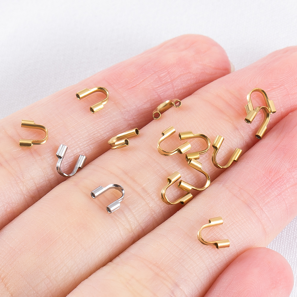 10pcs 30pcs Stainless Steel Go - Jewelry Making Gold Wire 评论和价格