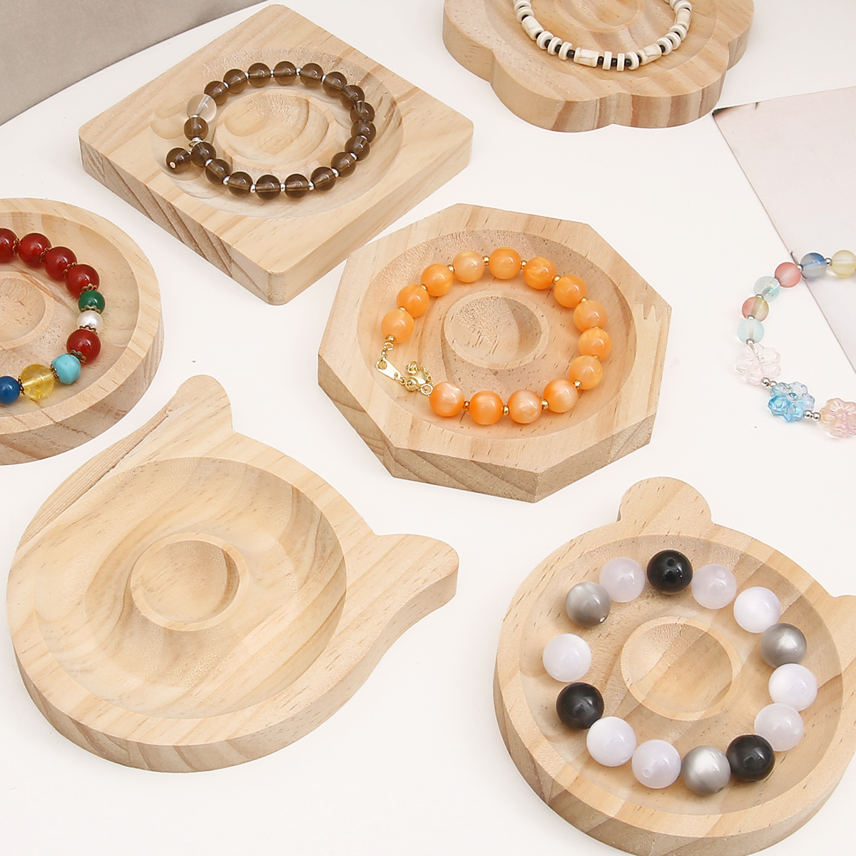 Wooden Beading Design Board Br - Jewelry Making Table 评论和价格