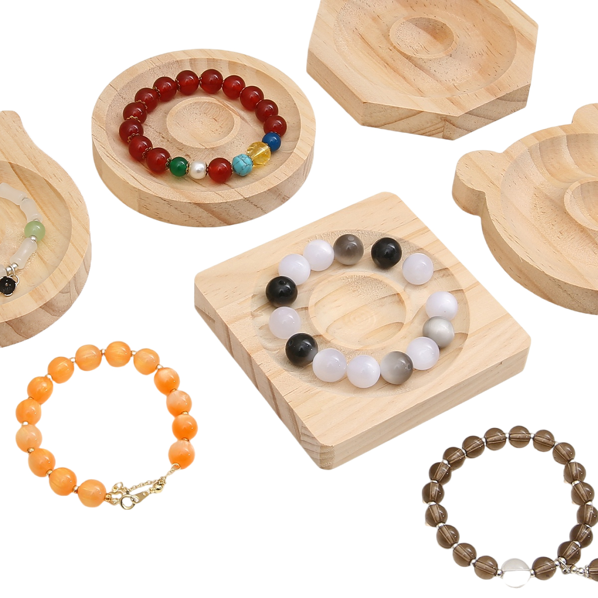 Wooden Beading Design Board Br - Jewelry Making Table 评论和价格