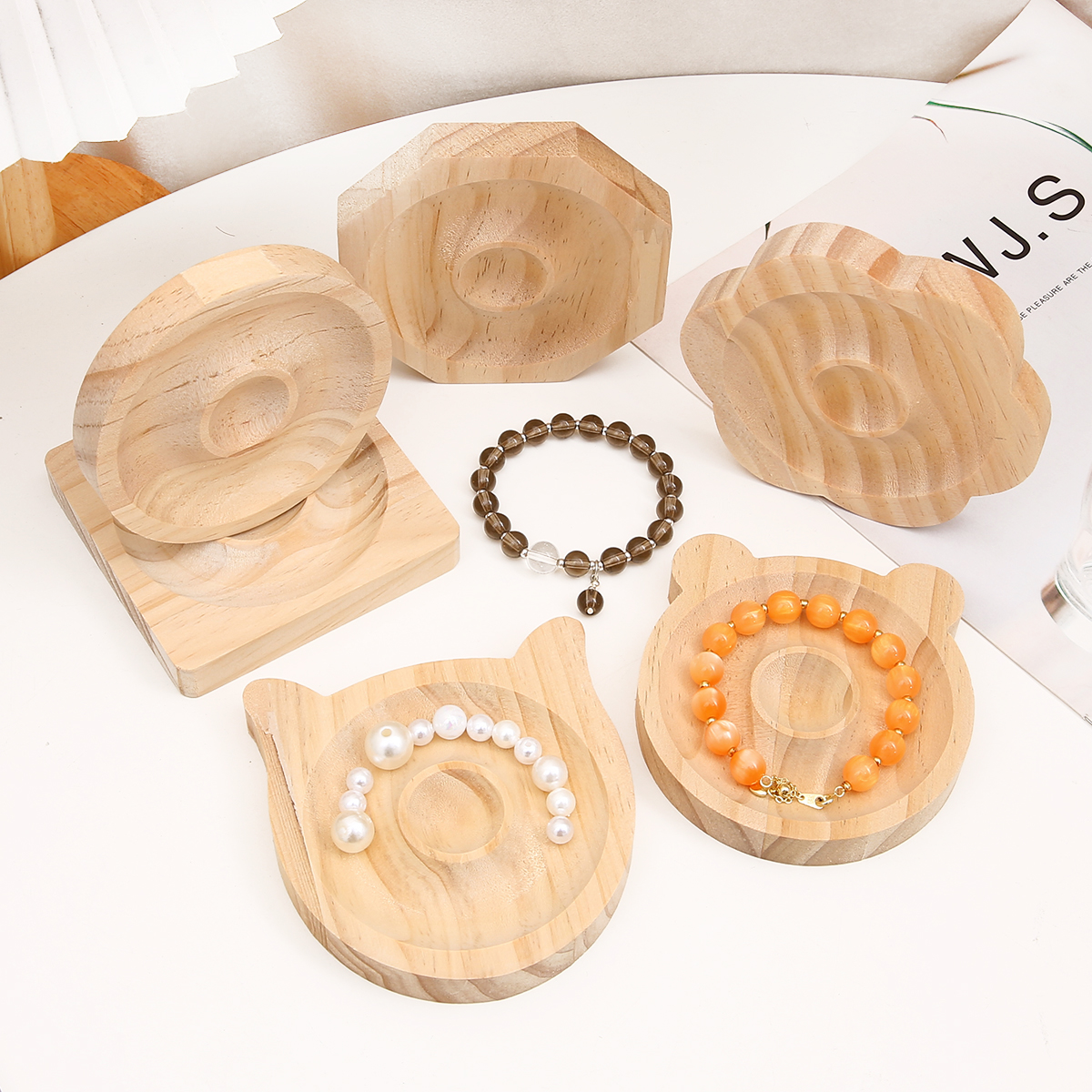 Wooden Beading Design Board Br - Jewelry Making Table 评论和价格