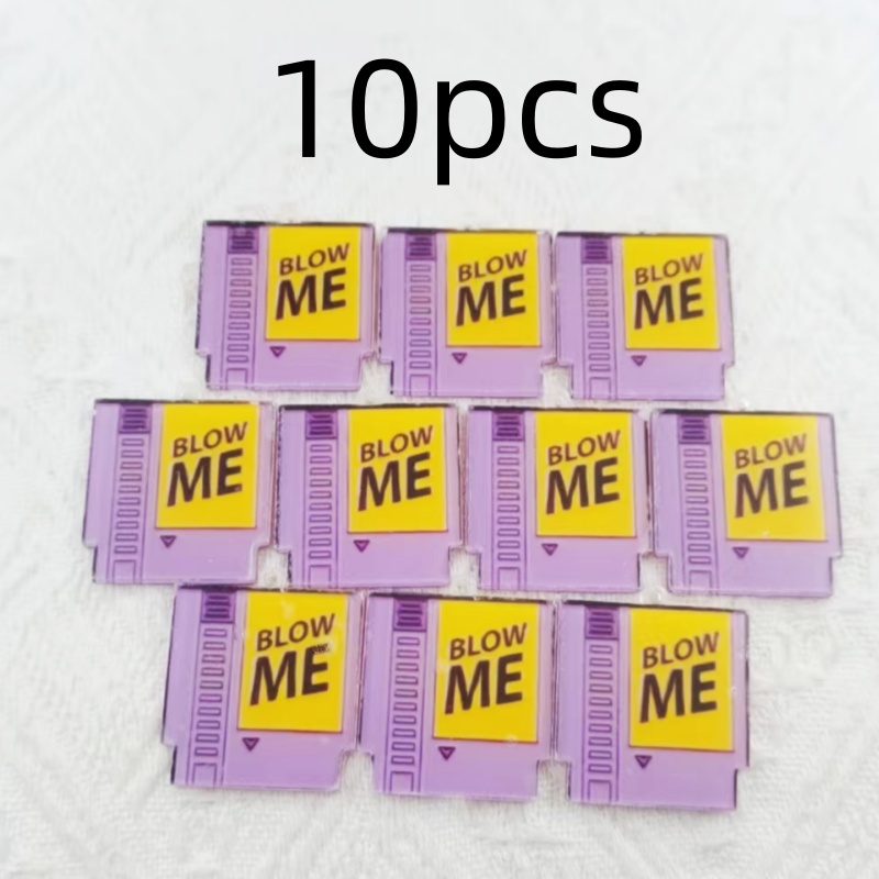 10pcs acrylic video game conso - Jewelry Making Videos 评论和价格