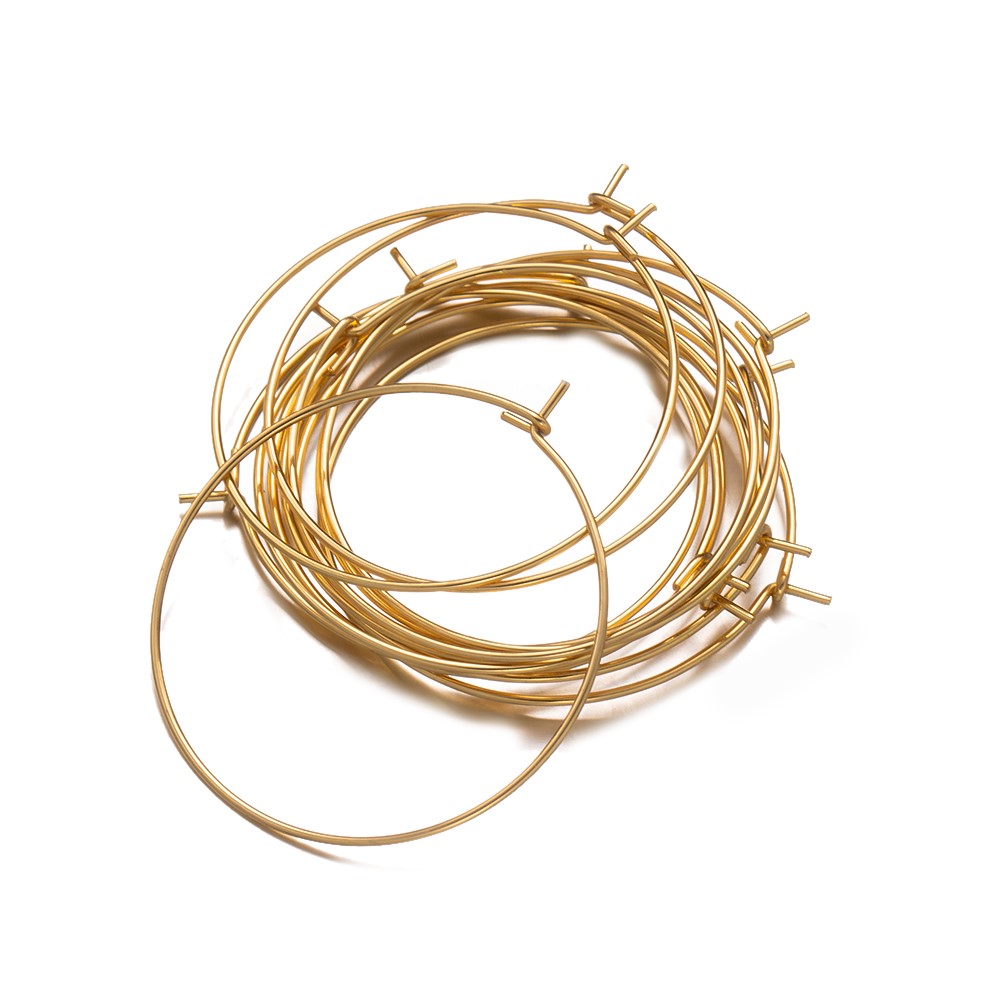 50Pcs 316 Stainless Steel 15 2 - Jewelry Making Gold Wire 评论和价格