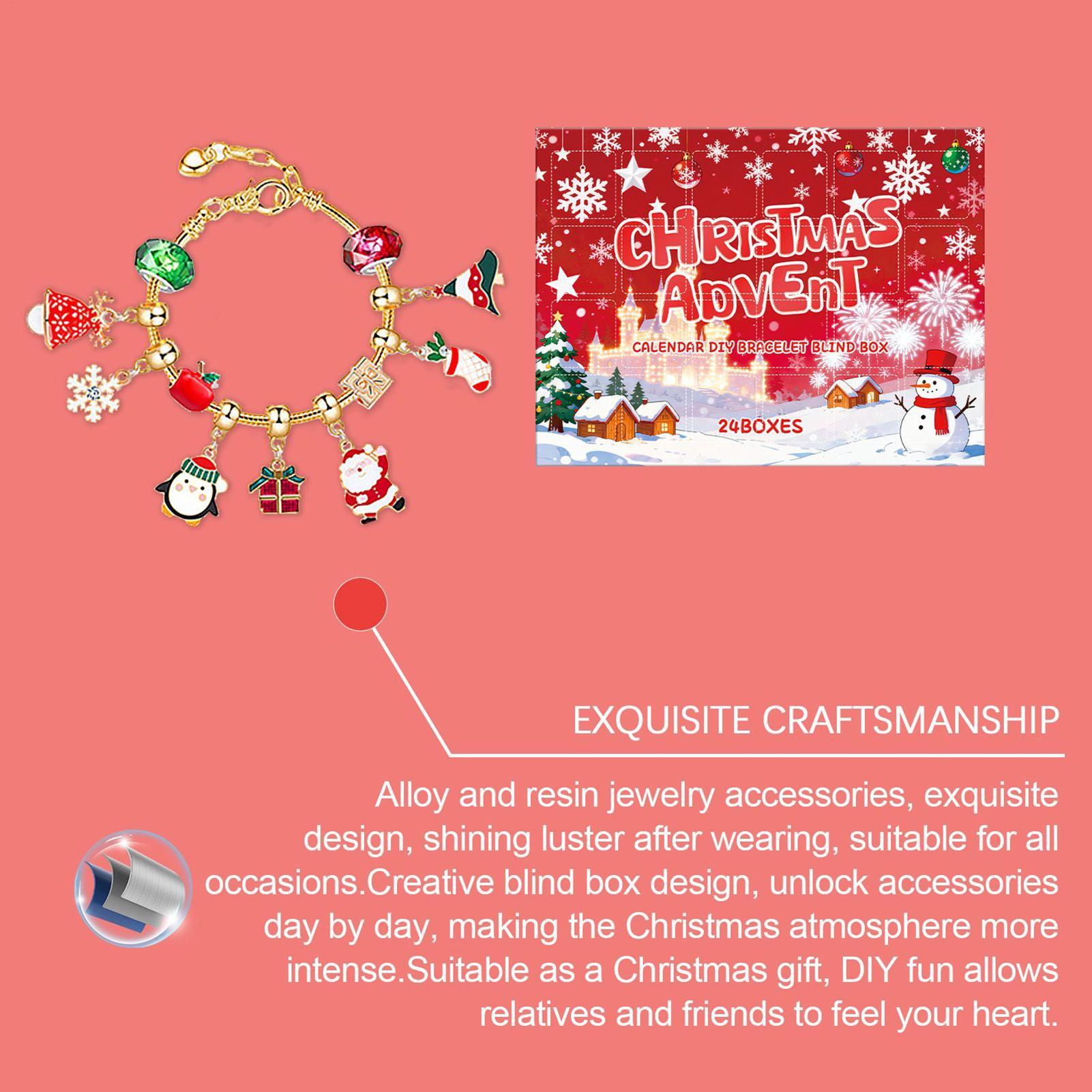 Jewelry Calendar Advent 24-Day - Jewelry Making For Teens 评论和价格