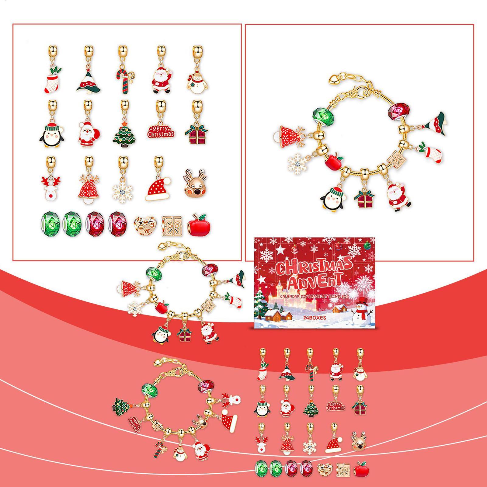 Jewelry Calendar Advent 24-Day - Jewelry Making For Teens 评论和价格