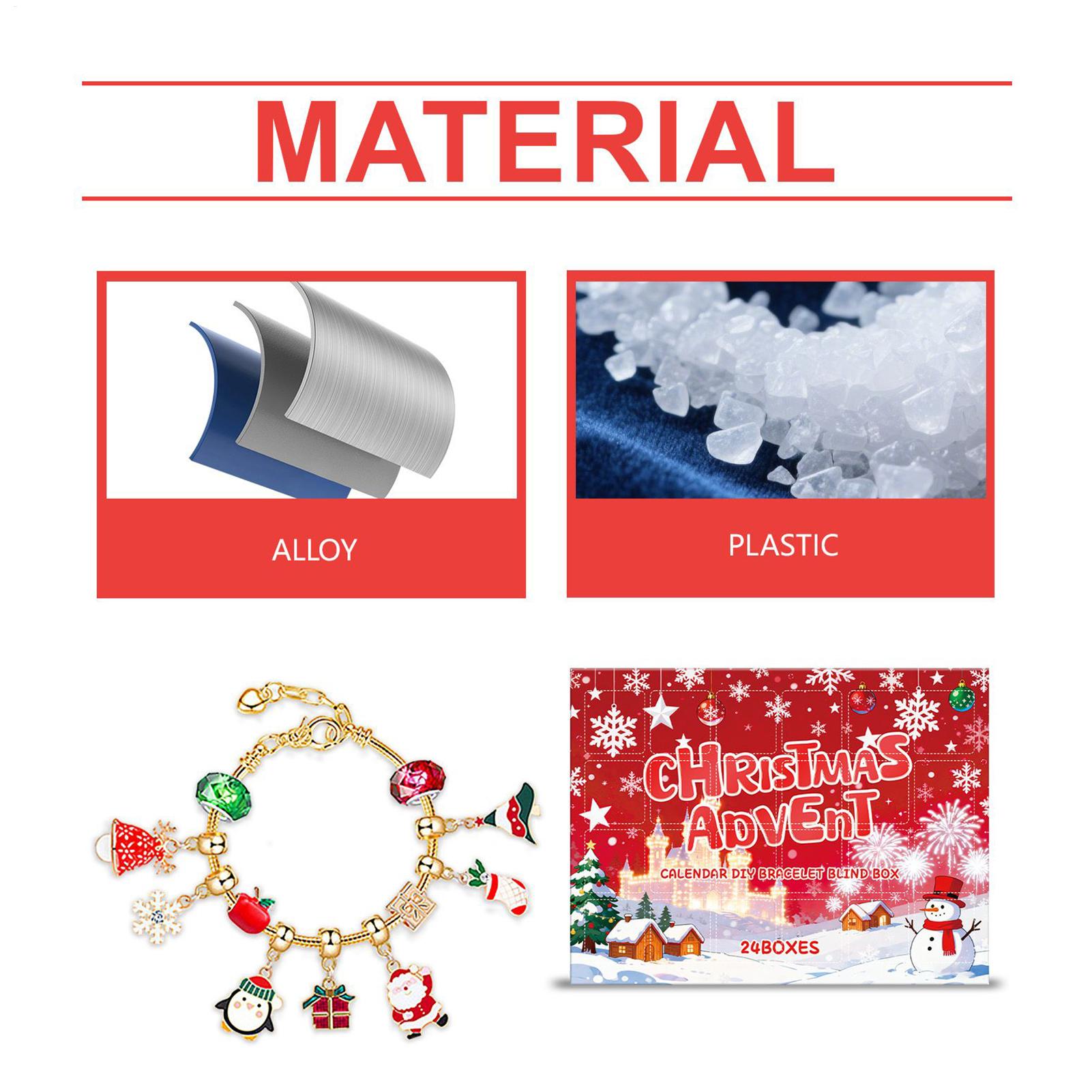 Jewelry Calendar Advent 24-Day - Jewelry Making For Teens 评论和价格