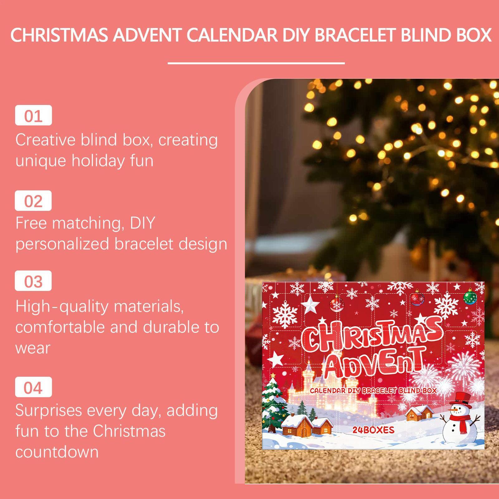 Jewelry Calendar Advent 24-Day - Jewelry Making For Teens 评论和价格