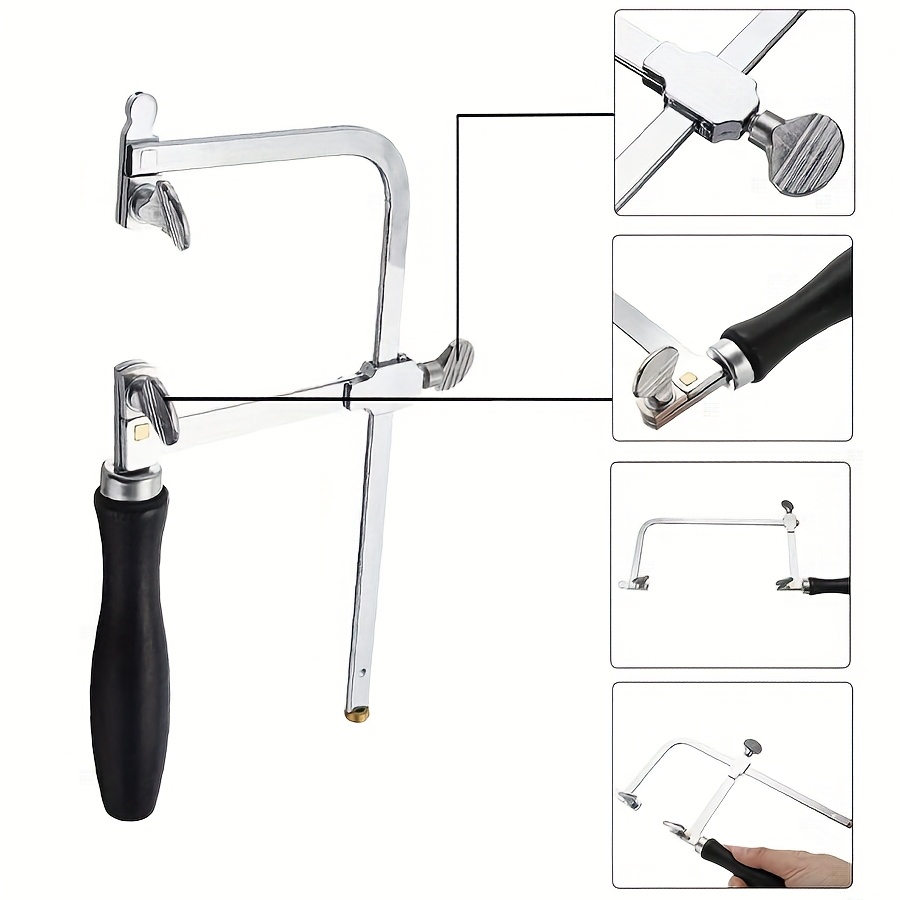 Adjustable Jewelry Saw Frame w - Jewelry Making Desk 评论和价格