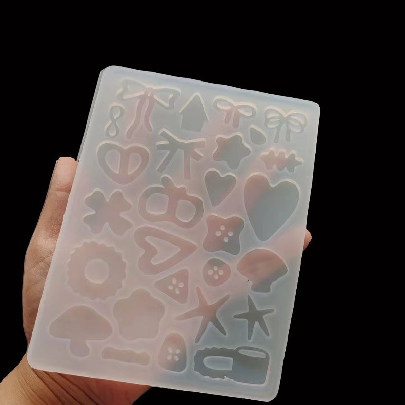 DIY Craft Bowtie Shaped Silico - Jewelry Making Desk 评论和价格