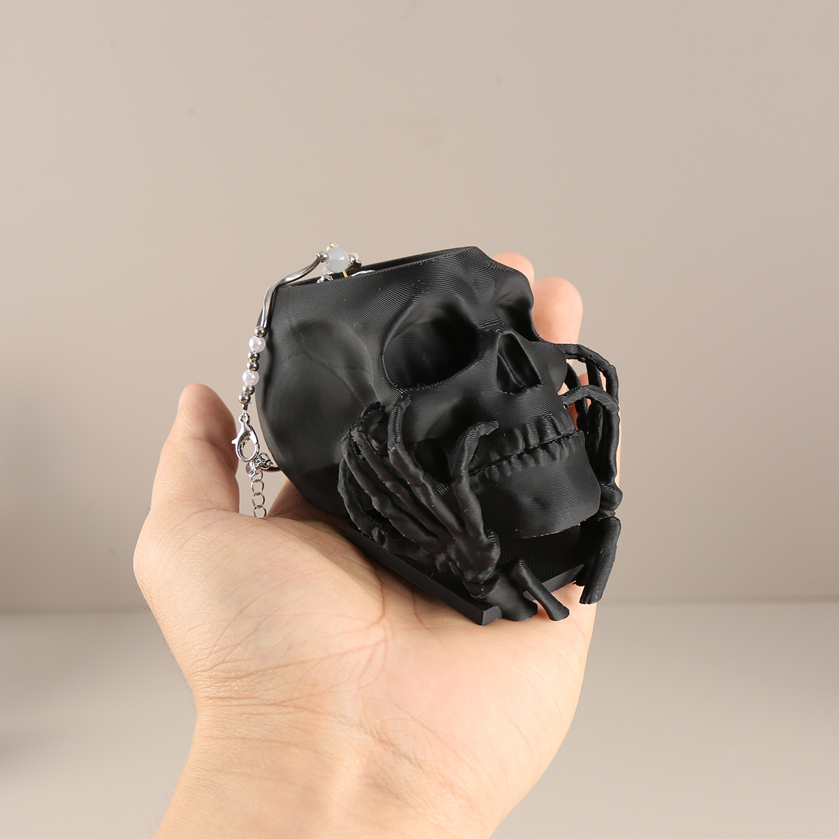 1 Piece Dark - style Skull wit - Jewelry Making Tray 评论和价格