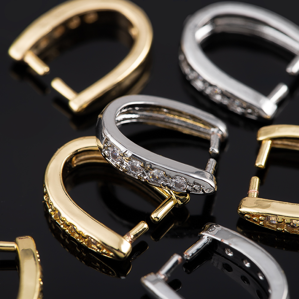 14K Gold Plated Brass Metal Pe - Jewelry Making Charms 评论和价格