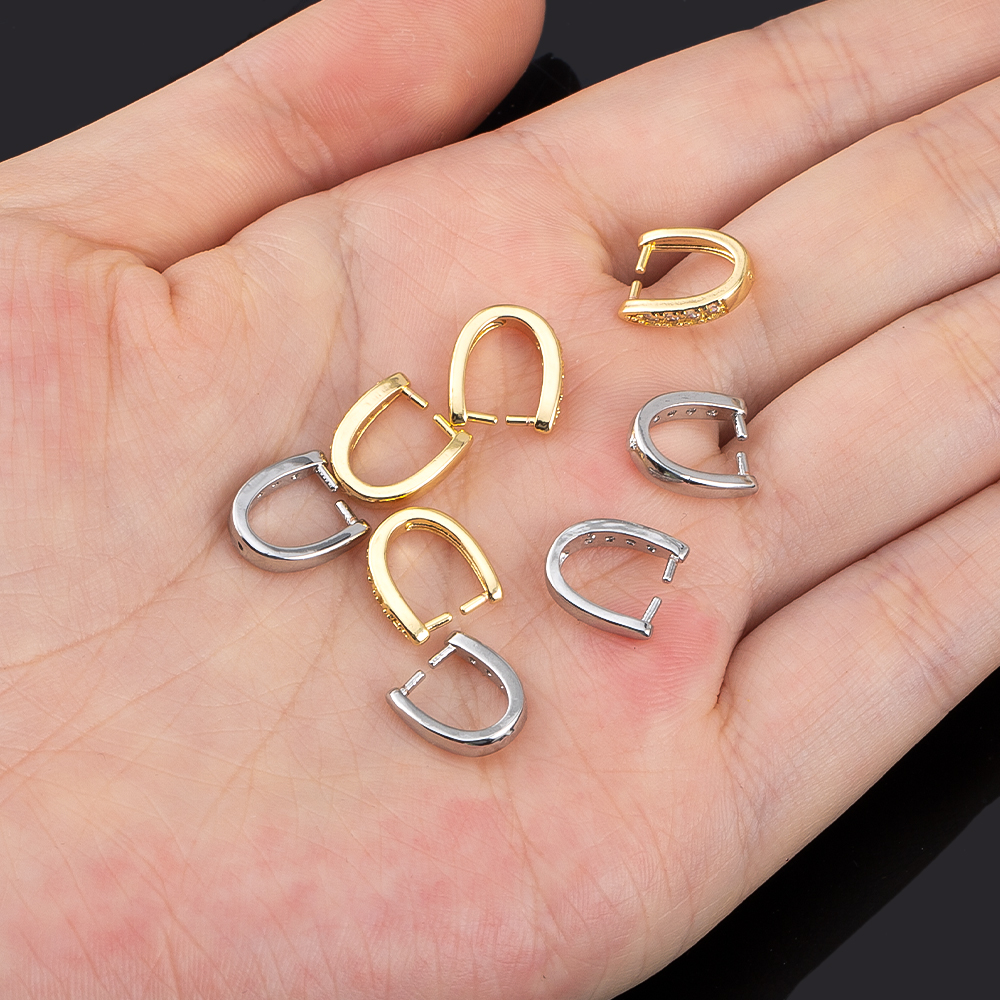 14K Gold Plated Brass Metal Pe - Jewelry Making Charms 评论和价格