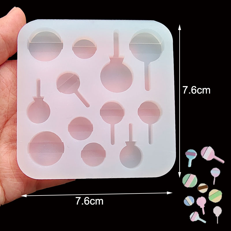 DIY Epoxy Resin Mold Jewelry M - Jewelry Making Desk 评论和价格