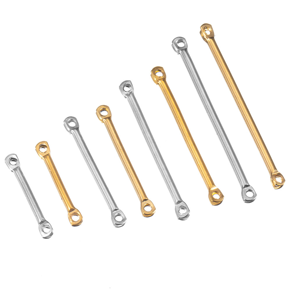20 Pieces 15-30mm Stainless St - Jewelry Making Thread 评论和价格
