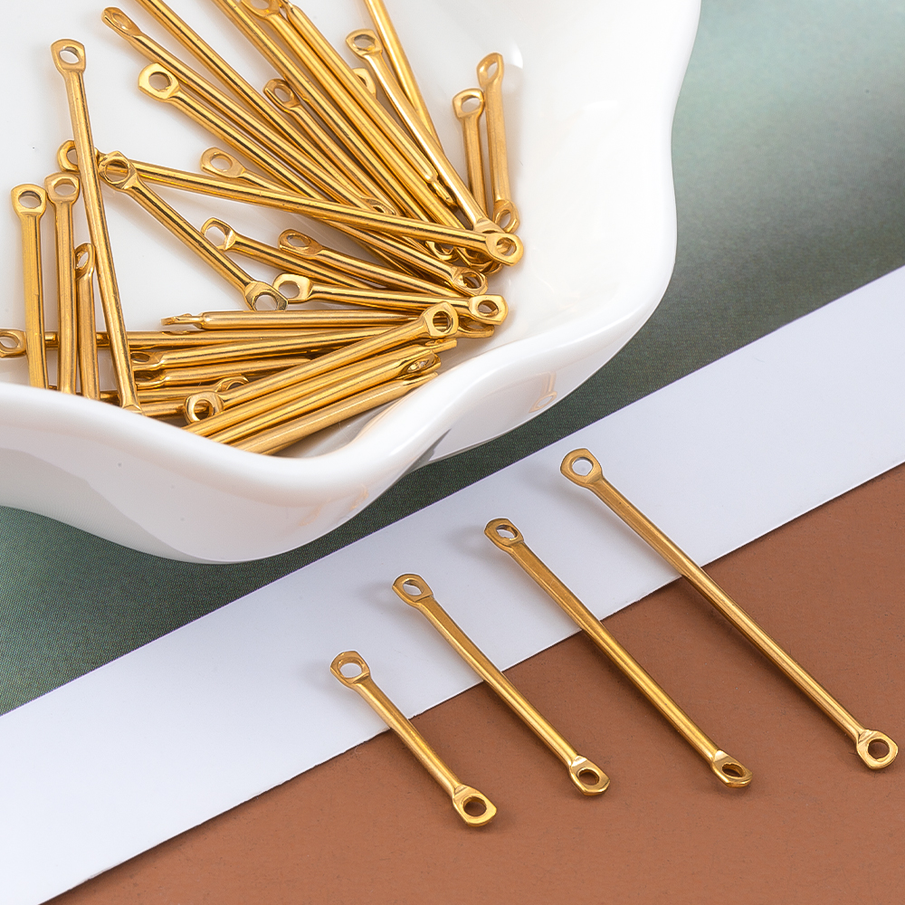 20 Pieces 15-30mm Stainless St - Jewelry Making Thread 评论和价格