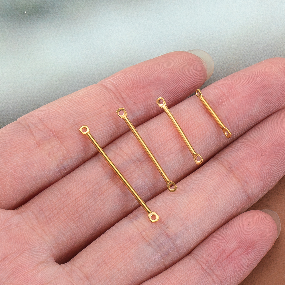 20 Pieces 15-30mm Stainless St - Jewelry Making Thread 评论和价格