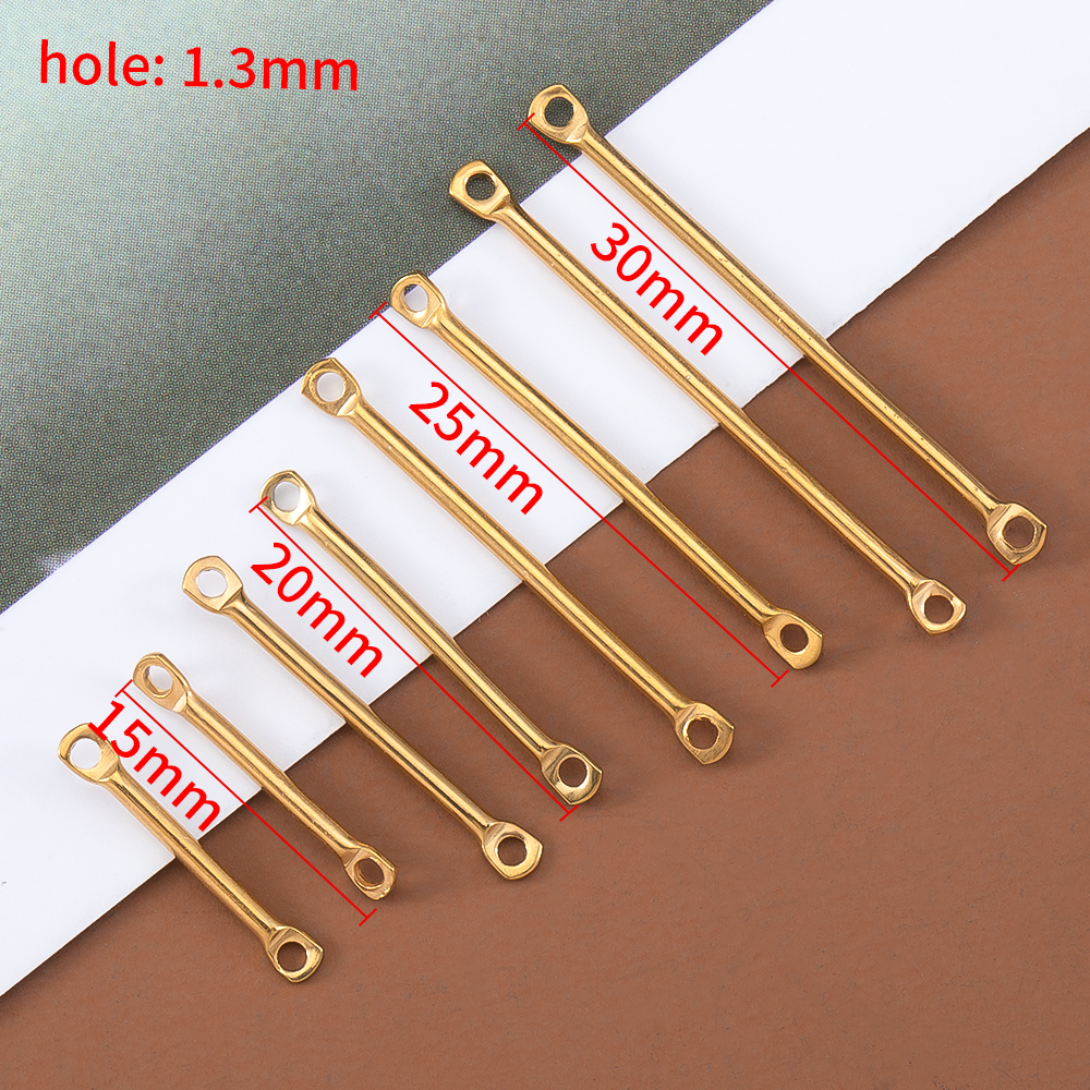 20 Pieces 15-30mm Stainless St - Jewelry Making Thread 评论和价格