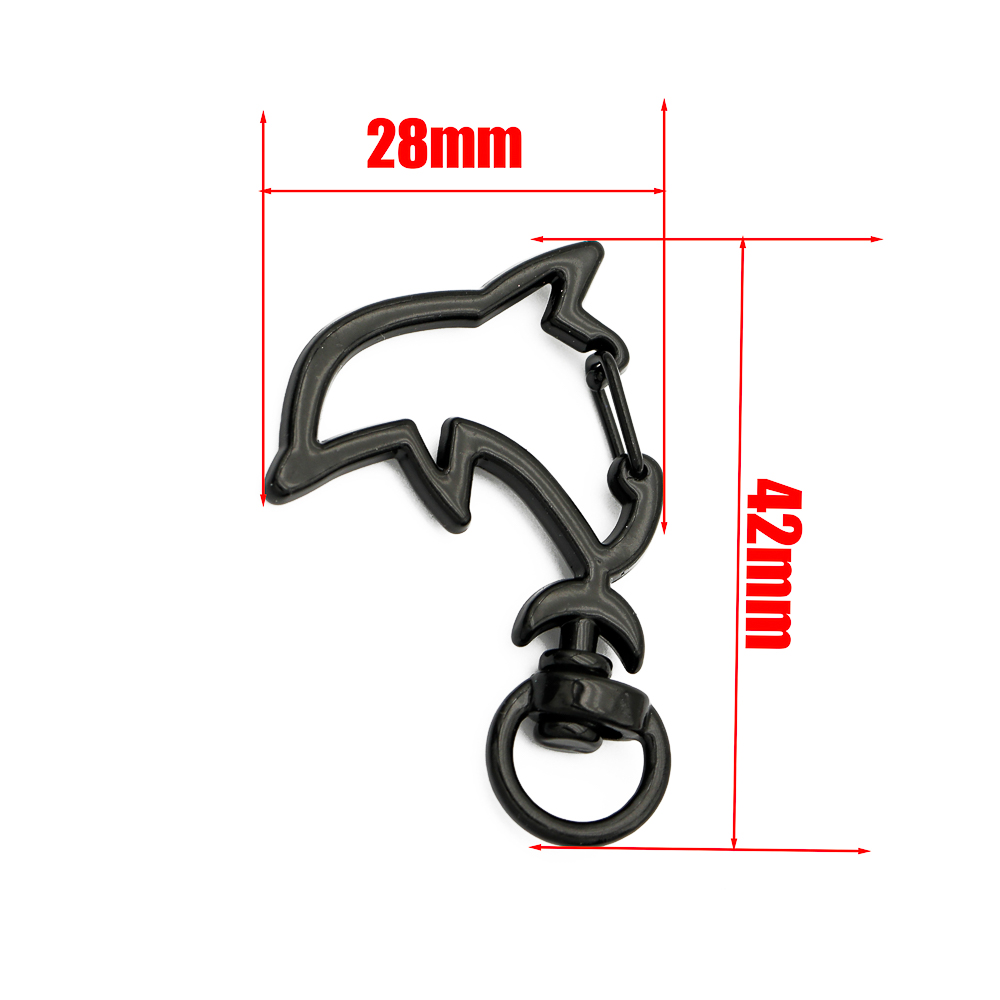 10pcs Candy Colors Metal Dolph - Jewelry Making Material 评论和价格