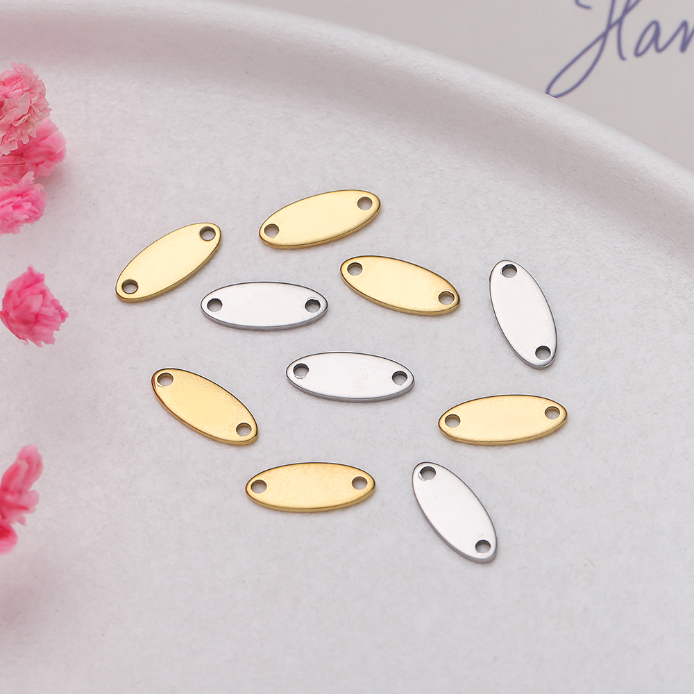 10/20Piece/Pack Stainless Stee - Jewelry Making Charms 评论和价格