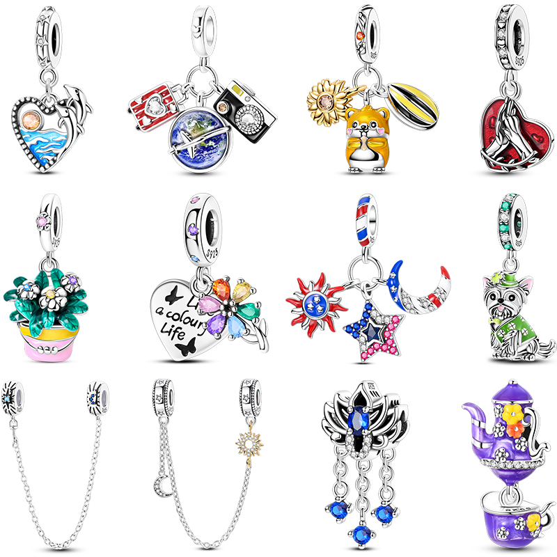 Delicate S925 Silver Tassel De - Jewelry Making Videos 评论和价格