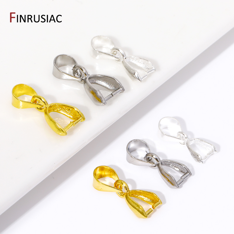 18K Gold Plated Brass Pinch Cl - Jewelry Making Charms 评论和价格