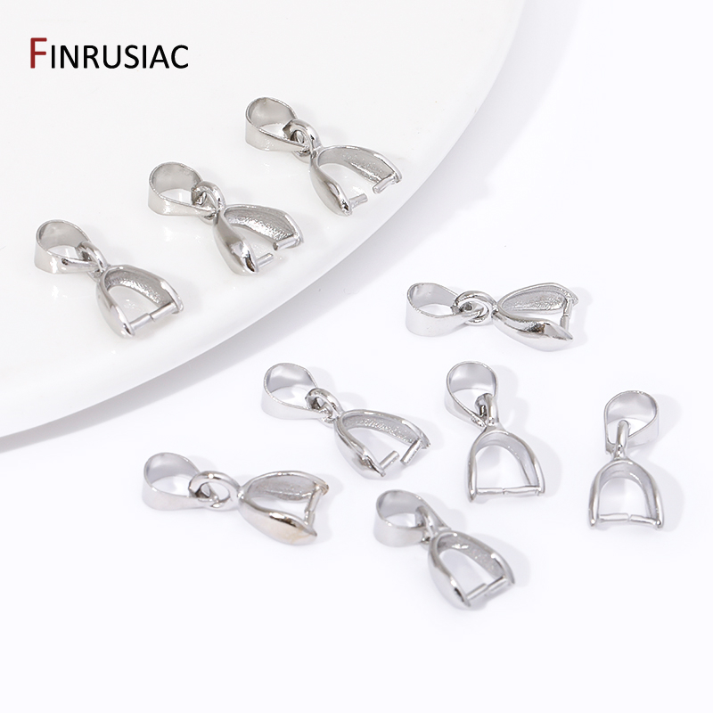 18K Gold Plated Brass Pinch Cl - Jewelry Making Charms 评论和价格